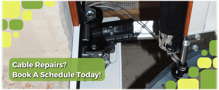 Garage Door Cable Replacement Leander
