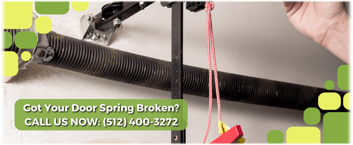 Broken Garage Door Spring Repair Leander