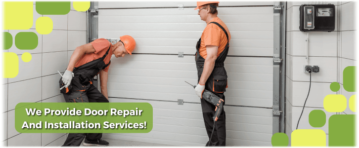 Garage Door Installation Leander