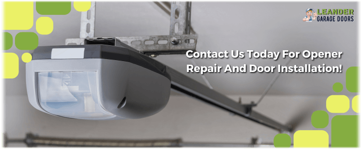 Garage Door Opener Repair and Installation in Leander!